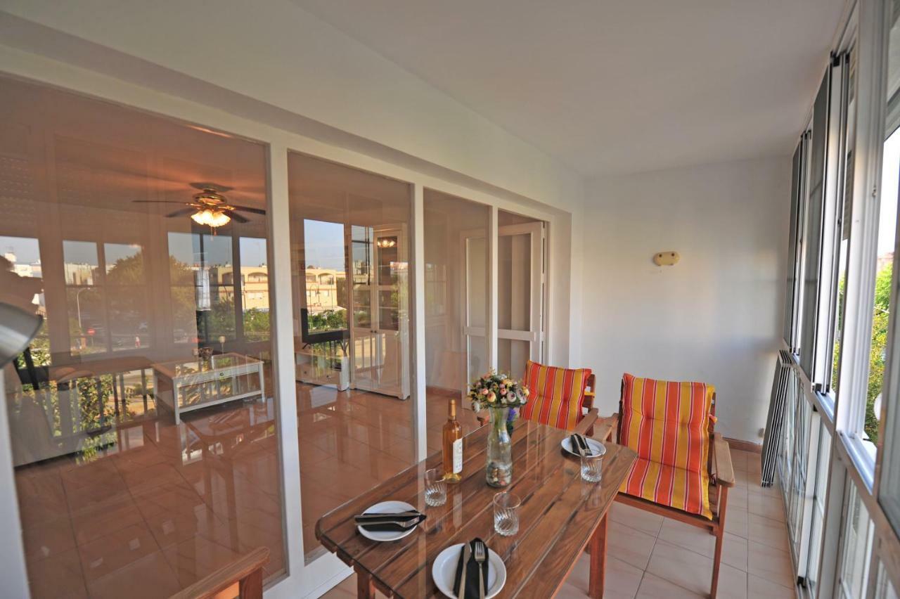 Apto Terrazas 3 Rooms 2 Banos Cabildo Playa Parking Sanlúcar de Barrameda Buitenkant foto