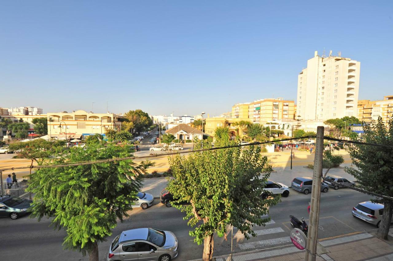 Apto Terrazas 3 Rooms 2 Banos Cabildo Playa Parking Sanlúcar de Barrameda Buitenkant foto