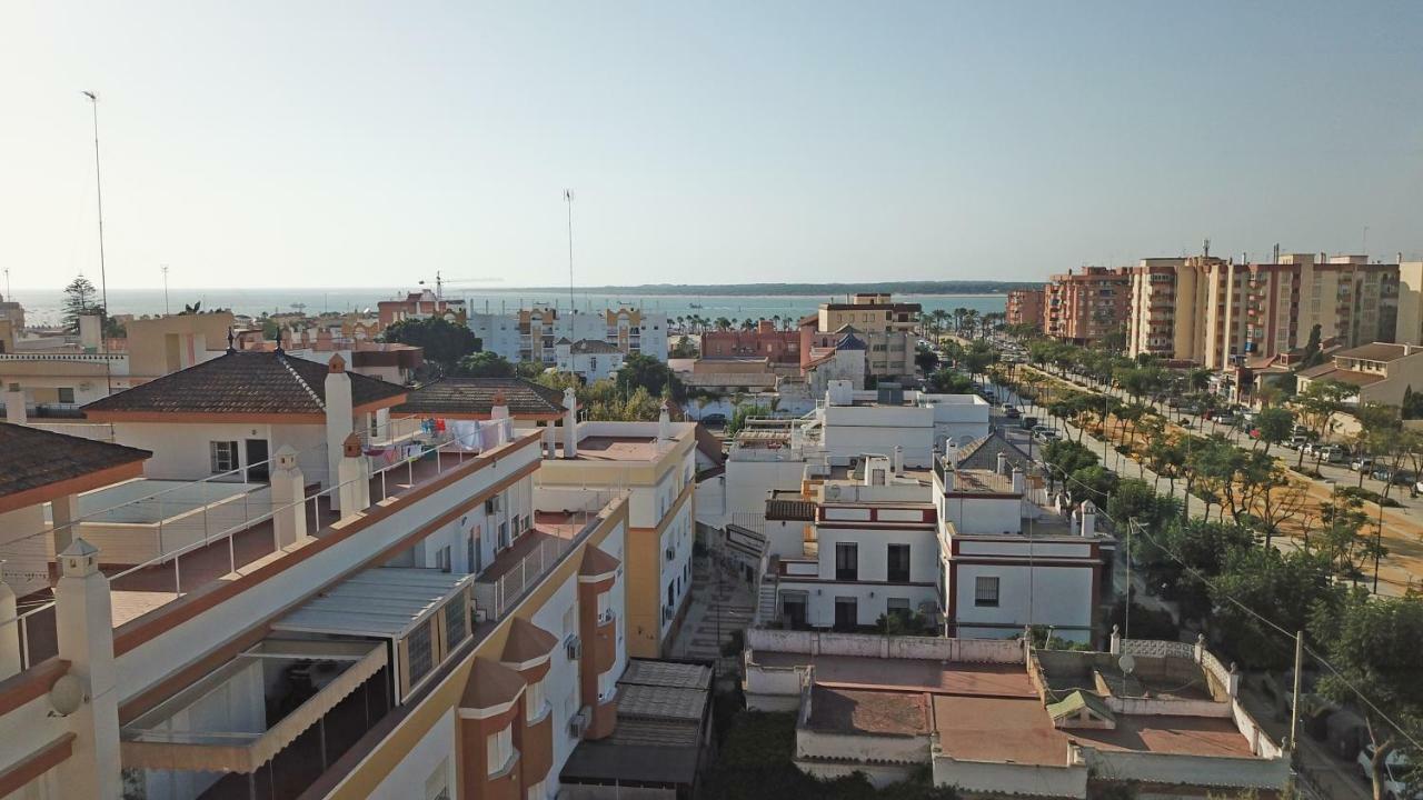 Apto Terrazas 3 Rooms 2 Banos Cabildo Playa Parking Sanlúcar de Barrameda Buitenkant foto
