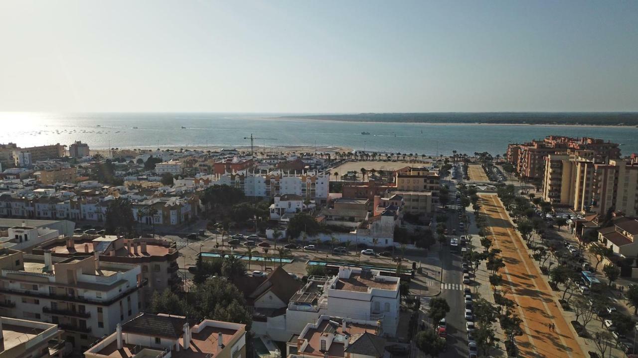 Apto Terrazas 3 Rooms 2 Banos Cabildo Playa Parking Sanlúcar de Barrameda Buitenkant foto