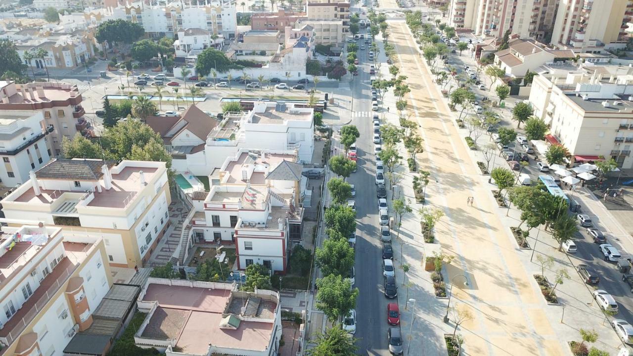 Apto Terrazas 3 Rooms 2 Banos Cabildo Playa Parking Sanlúcar de Barrameda Buitenkant foto