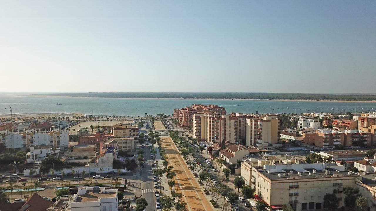 Apto Terrazas 3 Rooms 2 Banos Cabildo Playa Parking Sanlúcar de Barrameda Buitenkant foto