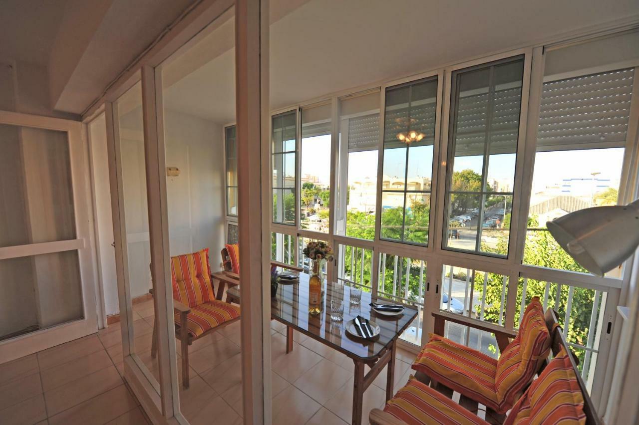 Apto Terrazas 3 Rooms 2 Banos Cabildo Playa Parking Sanlúcar de Barrameda Buitenkant foto