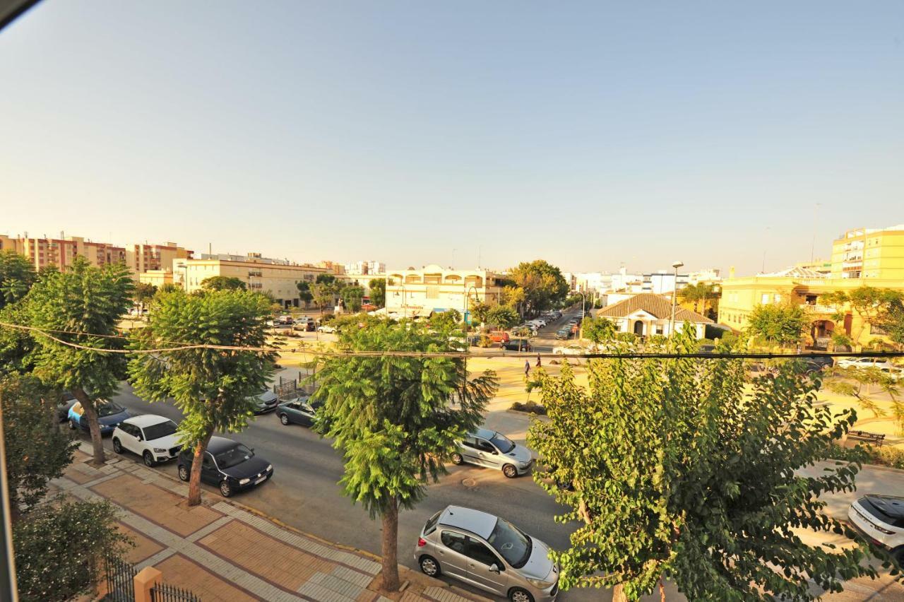 Apto Terrazas 3 Rooms 2 Banos Cabildo Playa Parking Sanlúcar de Barrameda Buitenkant foto
