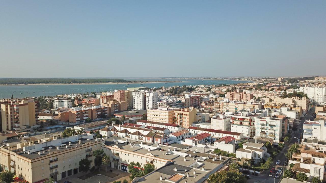 Apto Terrazas 3 Rooms 2 Banos Cabildo Playa Parking Sanlúcar de Barrameda Buitenkant foto